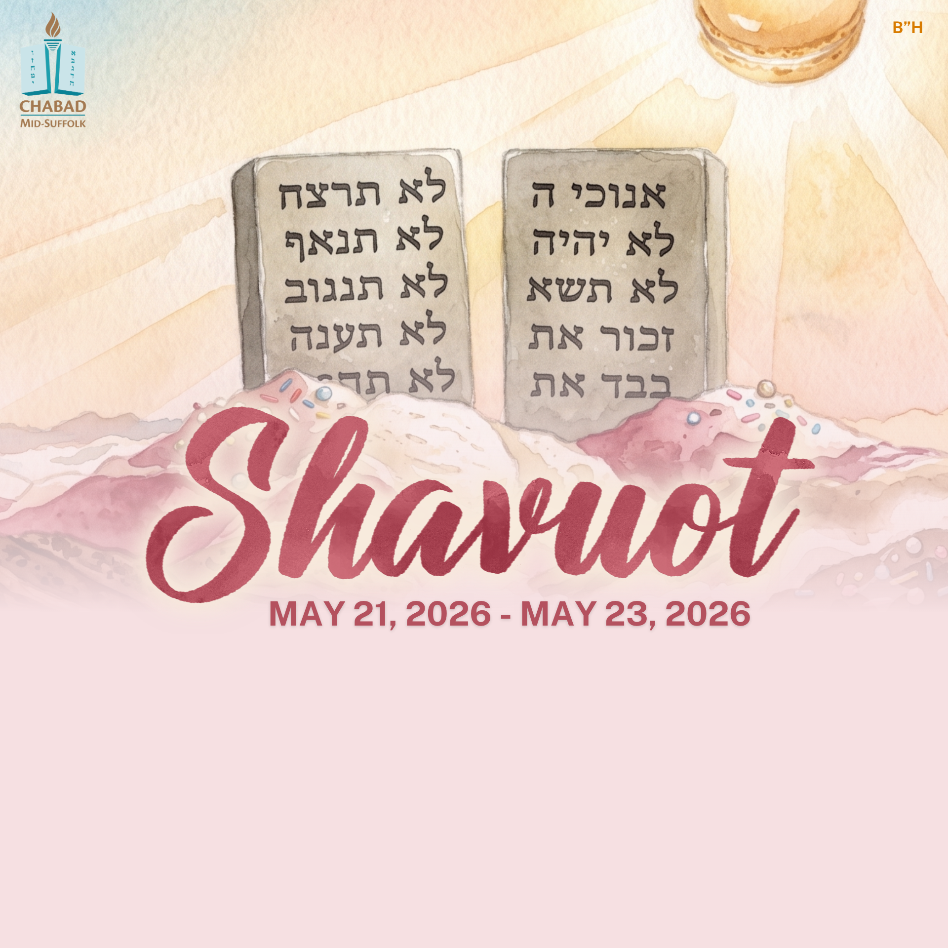 Shavuot 2026